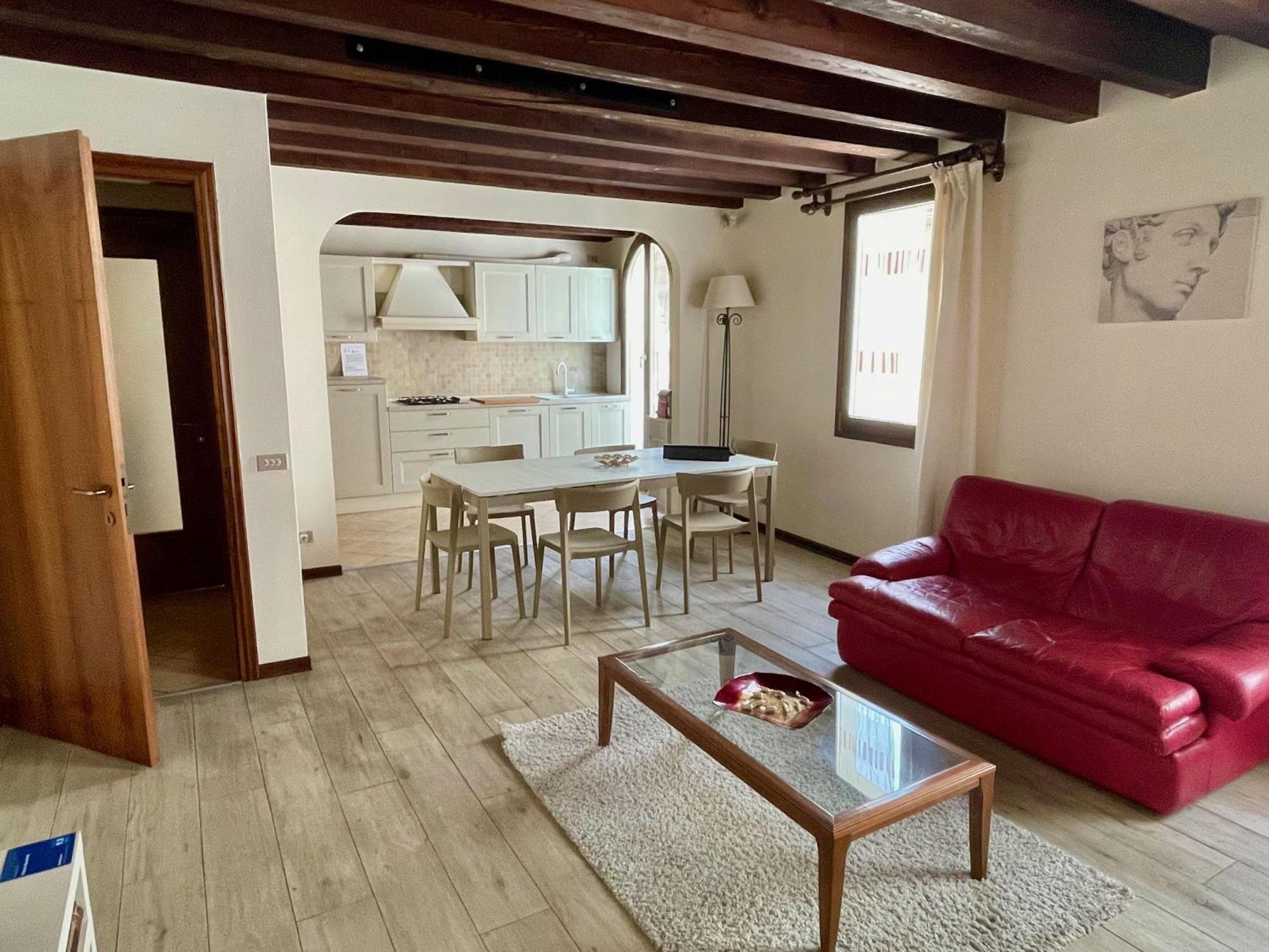 Palazzo Bianchetti Apartman Treviso Kültér fotó