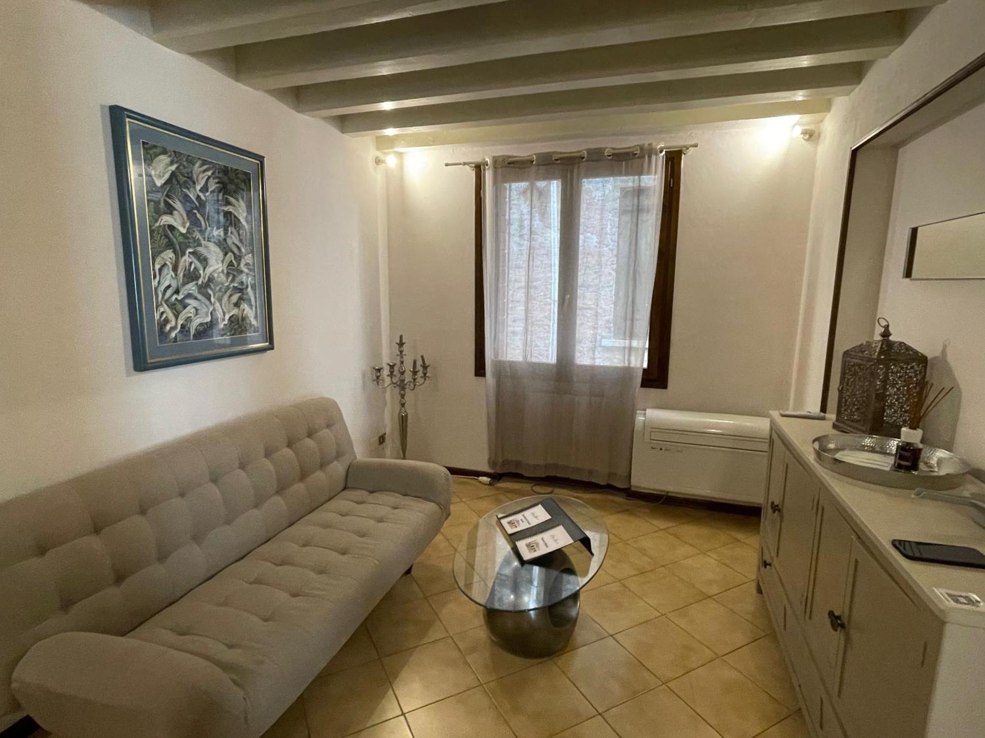Palazzo Bianchetti Apartman Treviso Szoba fotó