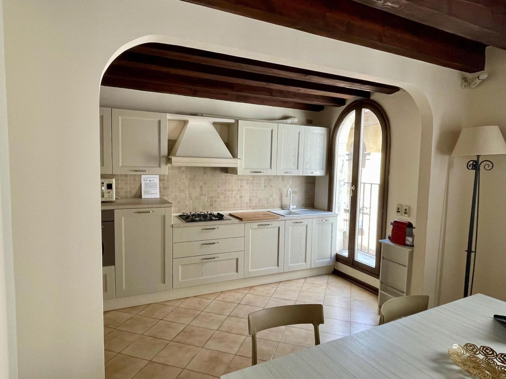 Palazzo Bianchetti Apartman Treviso Szoba fotó