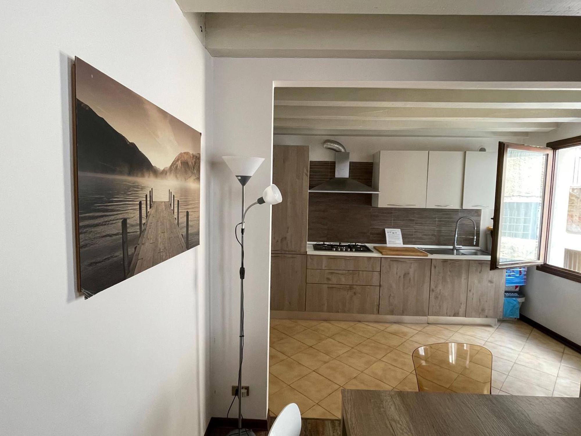 Palazzo Bianchetti Apartman Treviso Szoba fotó