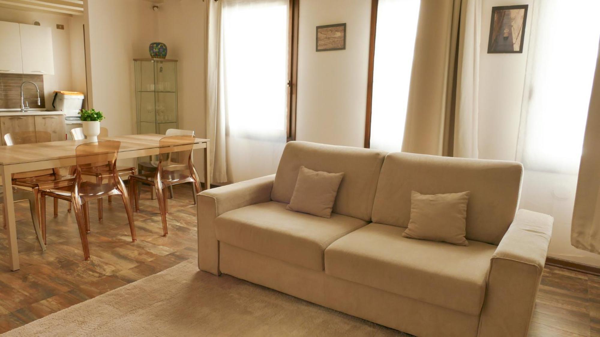 Palazzo Bianchetti Apartman Treviso Kültér fotó